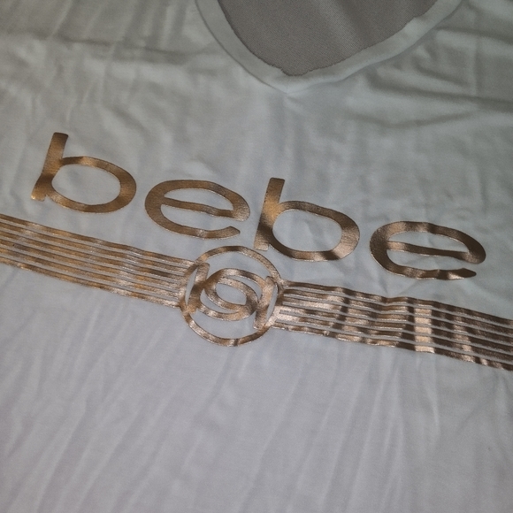 Bundle of 2 BeBe mesh shirts L - Picture 8 of 12